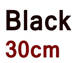 30cm black На заказ 30 см до 80 см длинные замшевые кожаные вечерние длинные перчатки разных цветов - Цвет: 30cm black
