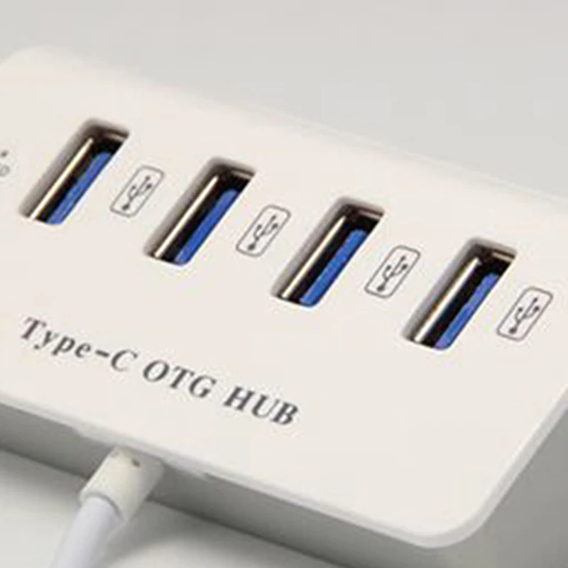 Расширитель с 4 портами USB 2 0 зарядное устройство для телефона быстрая зарядка
