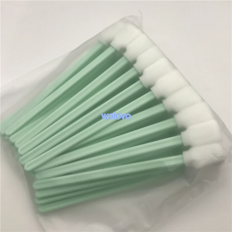 50Pcs Cleaning Swabs for Roland Mimaki Mutoh Solvent Resistant Printer Free Shipping | Компьютеры и офис