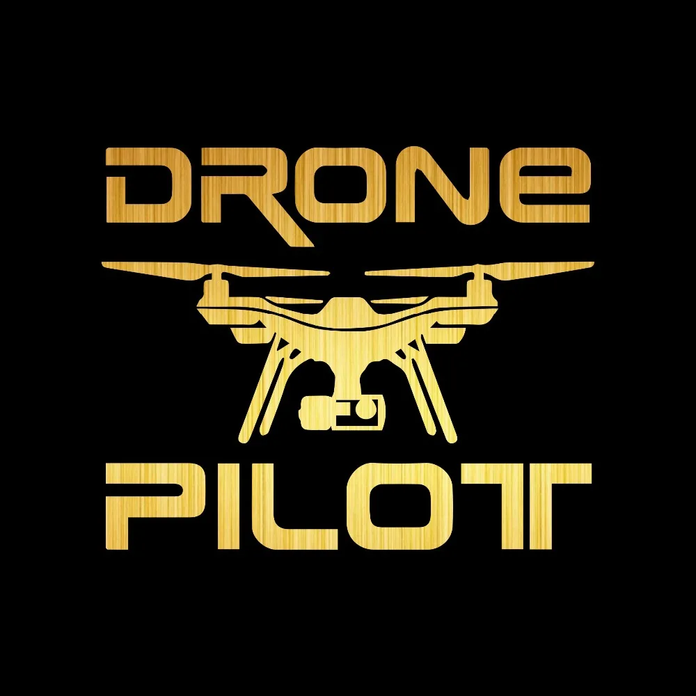 Виниловые наклейки и DRONE PILO для автомобиля аксессуары Стайлинг украшение