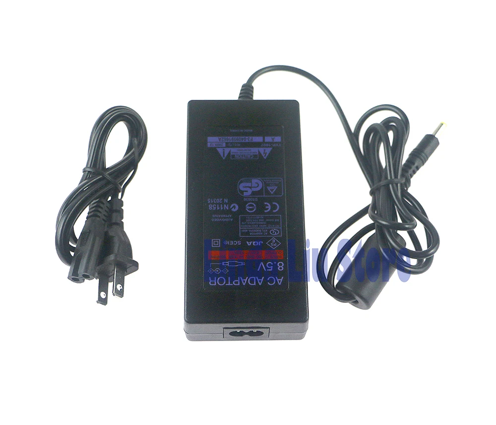ChengChengDianWan US AC адаптер питания шнур зарядного устройства для Playstation PS2 Slim 70000 Series DC 8