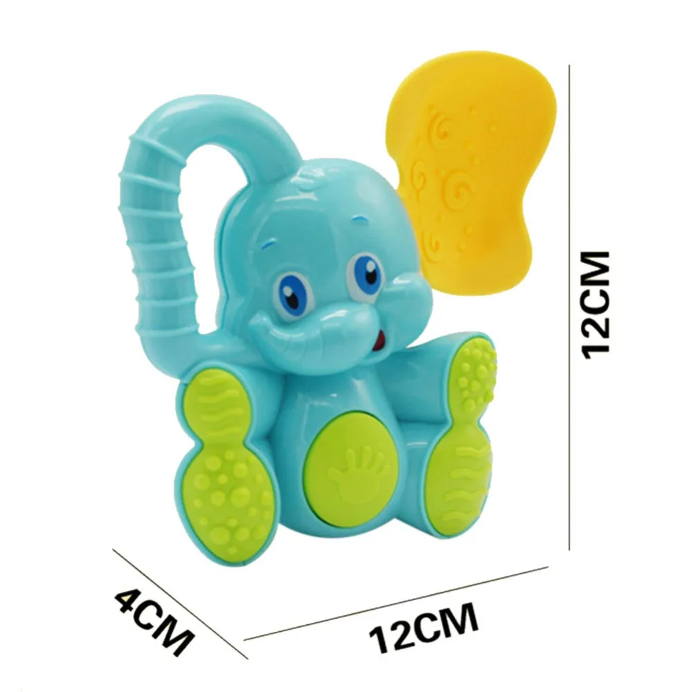 Погремушки в виде слона пластиковые погремушки животных ручная погремушка