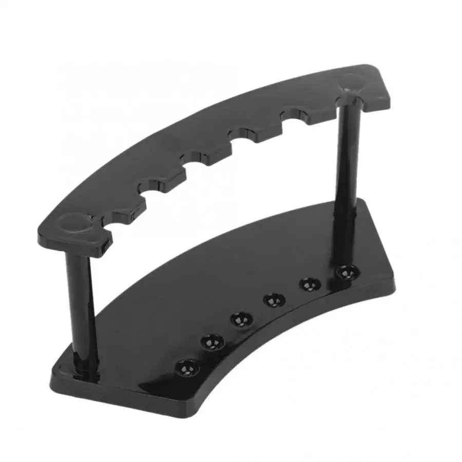 Black Tweezers Storage Holder For Eyelash Extension Professional False Eyelash Tweezers Display Storage Holder Shelf Stand Makeup Tool - Цвет: Black