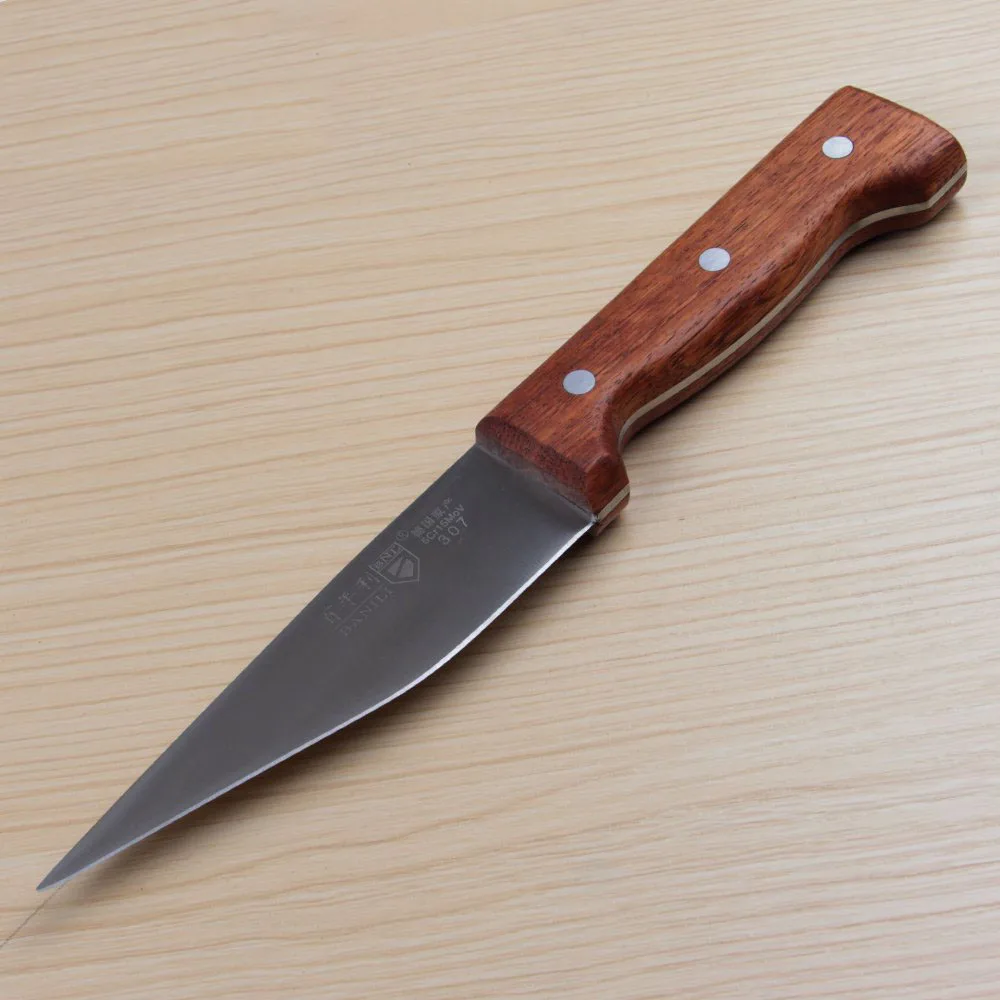 Профессиональный кованый кухонный нож для мясника убоя разделительный шеф