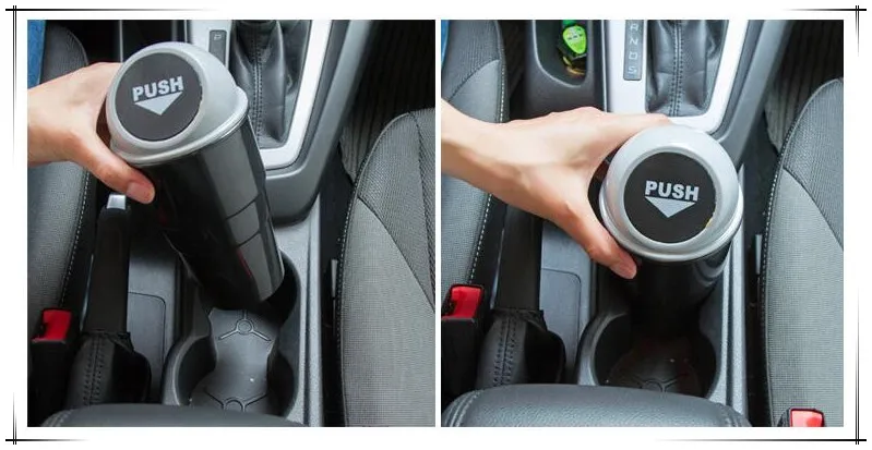 Автомобильный Стайлинг мусорное ведро для автомобиля сбор и отделка Peugeot 2008 3008 4007