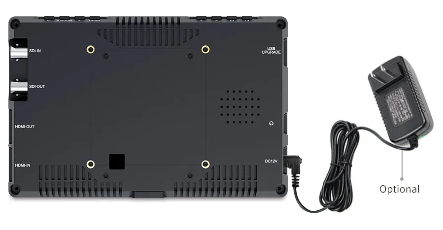 FEELWORLD FW279S 7 дюймов ips 2200 нит 3G-SDI 4K HDMI камера полевой монитор 1920X1200 DSLR монитор для съемки видеофильмов