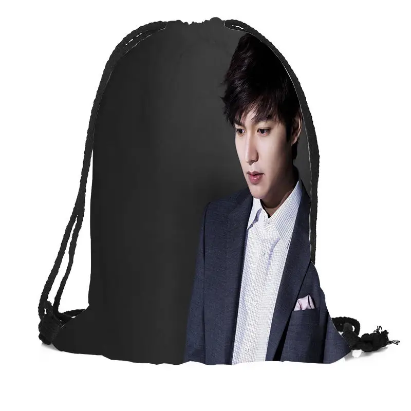 Индивидуальные рюкзаки Lee Min Ho дорожные с мягкой спинкой для мужчин и женщин