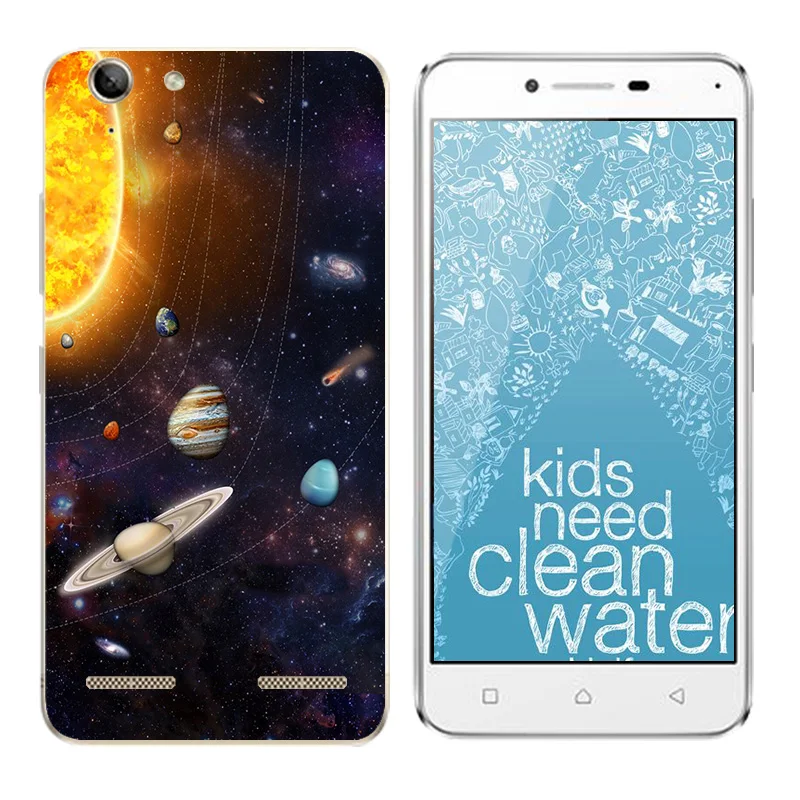Soft TPU Phone Case for Lenovo Vibe K5 Cover Plus Lemon 3 A6020 Const Printing Silicon Capa |
