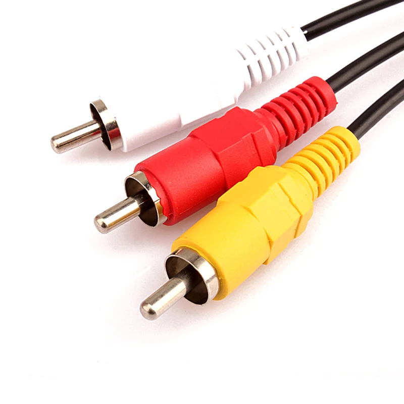 2019 горячий 1 5 м футов USB папа A до 3 RCA AV A/V ТВ адаптер кабель аудио для DOY|Кабели