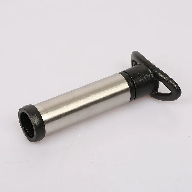 Вакуумный герметизатор для винных бутылок с 2 заглушками из пластика и силикона