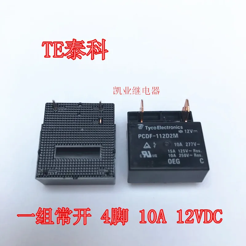 PCDF 112D2M 12VDCTE реле 4PIN|Реле| |