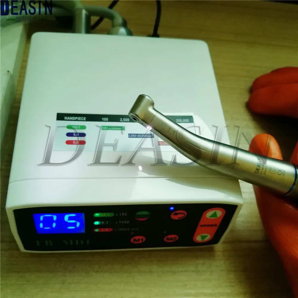 motor X GREEN RING Стоматолог excellect комплект электродвигателем микро мотор Стоматологическая светодиодный Бесщеточный Мини микродвигатель 1:1 1:5 20: 1 угловой наконечник - Цвет: motor X GREEN RING