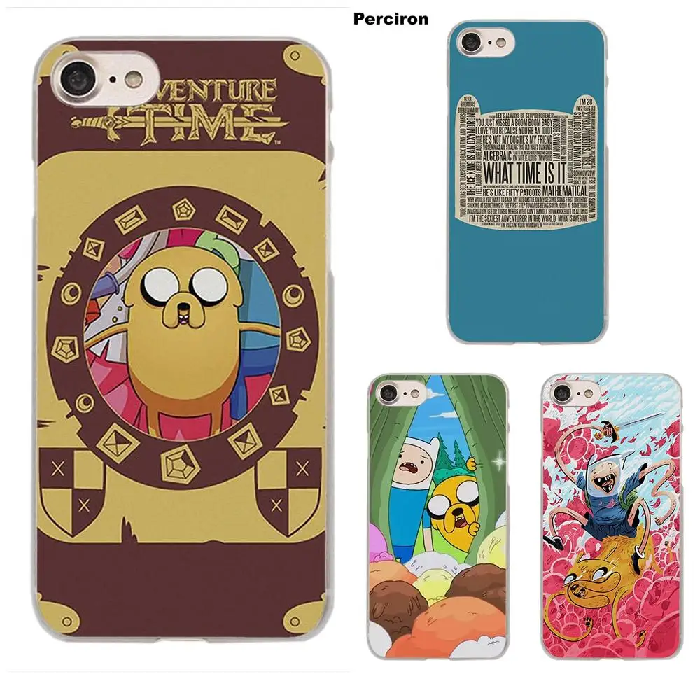 Чехол из ТПУ для Galaxy Alpha Core Prime Note 4 5 8 S3 S4 S5 S6 S7 S8 S9 mini edge Plus Adventure Time Beemo Bmo Джек Финн
