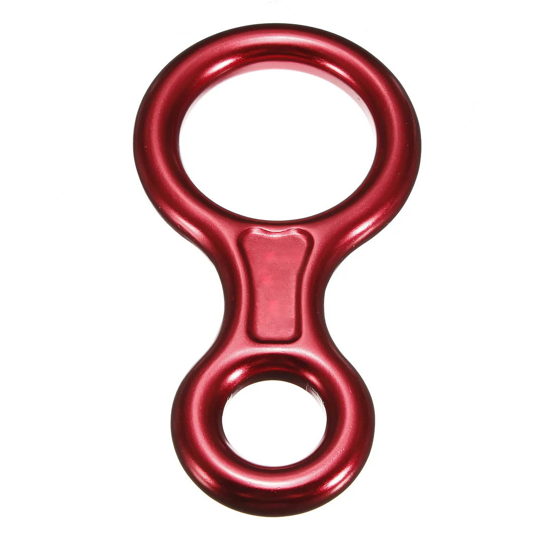 30KN Aluminum Outdoor Camping Rock Climbing gear Equipment Carabiner Mountaineering Eight Ring | Спорт и развлечения