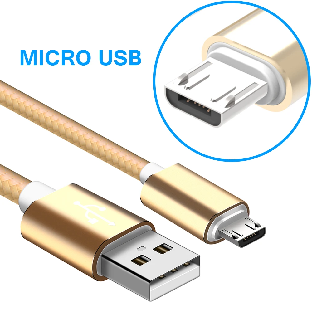 2M 2A Micro USB кабель Смартфон Android Быстрая зарядка кабели данных для Xiaomi Redmi note 5 plus 4x