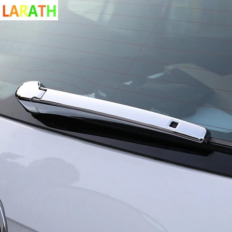 Для Volkswagen VW Tiguan второго поколения 2017 2018 ABS Chrome Задний стеклоочиститель после окна