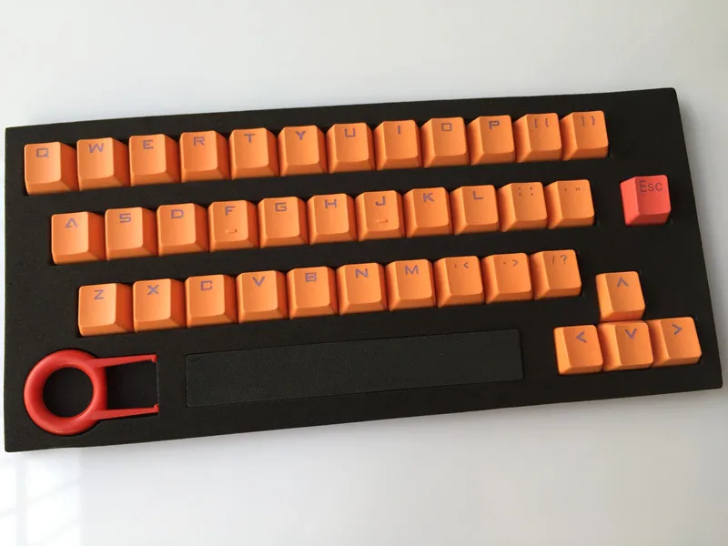 Брелок Cherry MX с подсветкой PBT 37 клавиш Plus ESC двойной для Механическая игровая