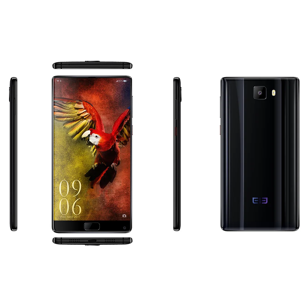 Восстановленный Elephone S8 4G Смартфон Android 7 1 6 0 &quotHelio X25 Deca Core 4 Гб + 64 МП передний