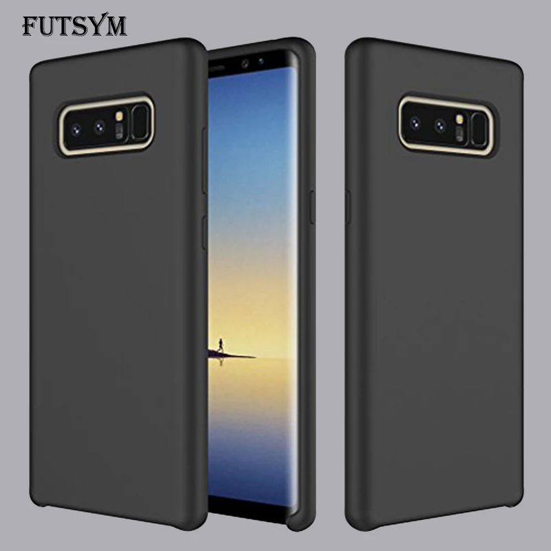 Роскошные жидкий силиконовый чехол для задней крышки samsung Galaxy S10 Coque S8 S9 плюс E Plus