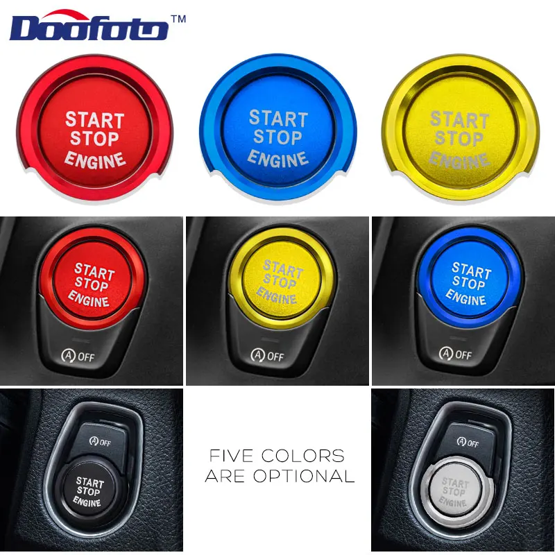 Doofoto автомобильный Стайлинг для Bmw E46 E60 E39 F30 F20 118i F22 F23 F45 X1 F48 E84 E90 E91 E93 X6 кнопка