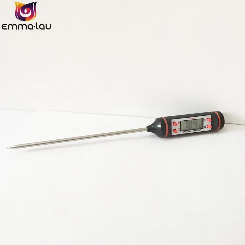 Портативный цифровой термометр TP101 C/F Hold кухонный прибор для измерения