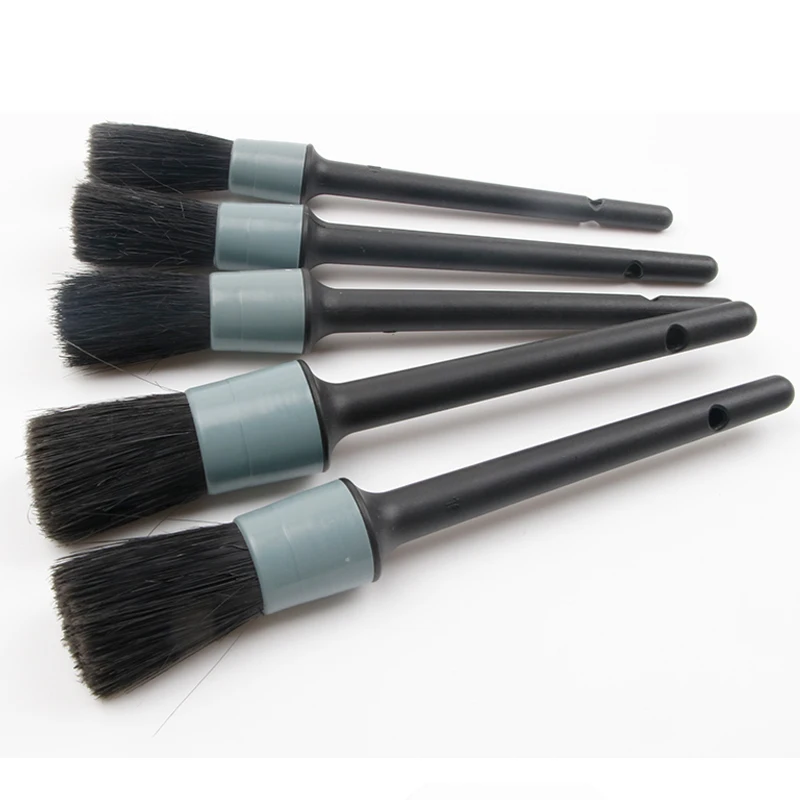 5 шт. автомобильные детализирующие чистящие щетки инструменты для мытья волос