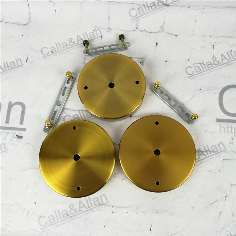 Заказ образца античная латунная отделка железная Потолочная пластина подвесной