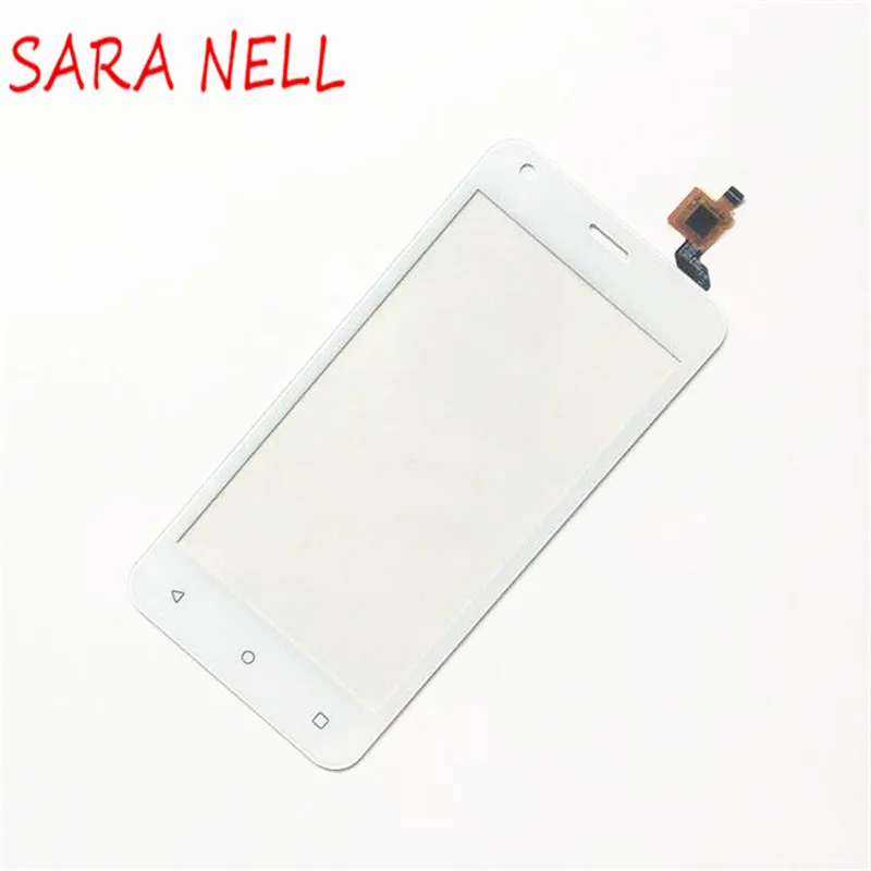 Sara NELL телефон сенсорный экран для Fly FS454 nimbus 8 FS 454 сенсор дигитайзер переднее