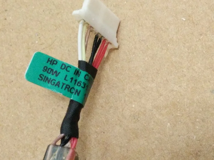 

(1-10 Pcs) New DC Power Jack With Cable For HP Pavilion 14M-CD 14M-CD0001DX 14M-CD0003DX L11631-F25 P/n: L18220-001