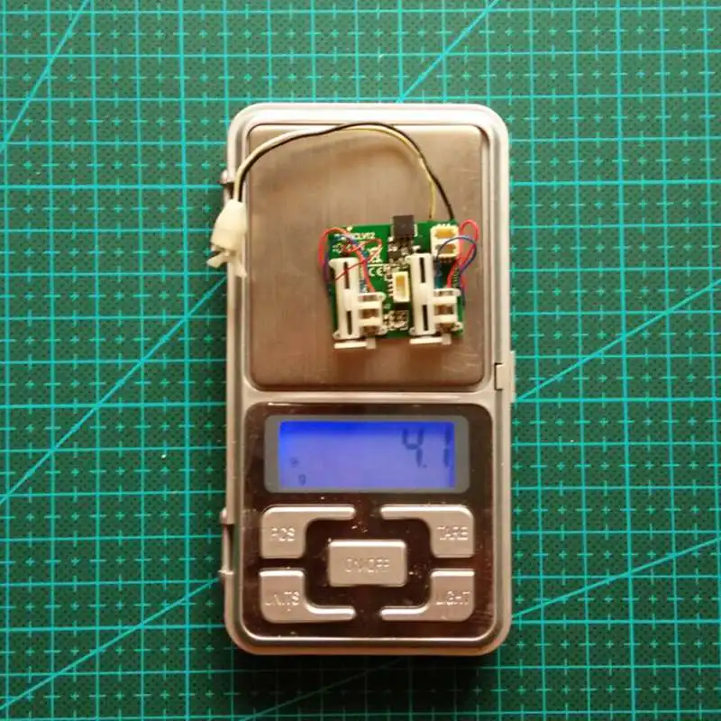 AR6400 AR6410L DSM2 6 канальный ультра микро приемник с интегрированным щеткой ESC 2