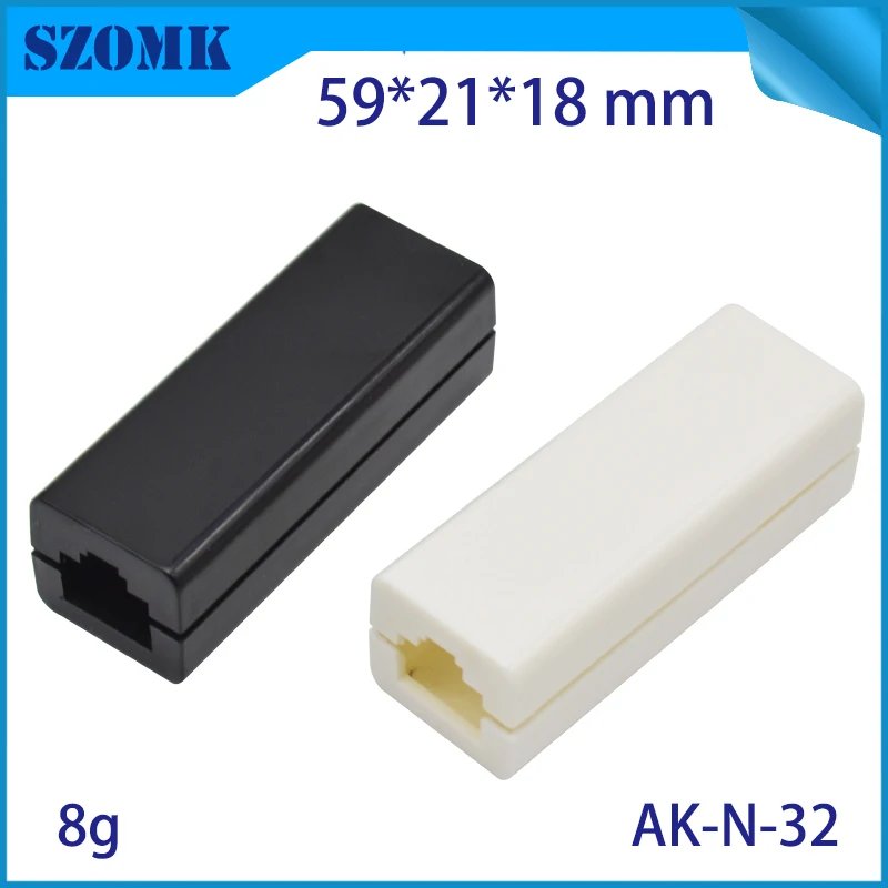 4 шт./лот корпус или из АБС пластика для беспроводного приемника usb 59x21x18 мм