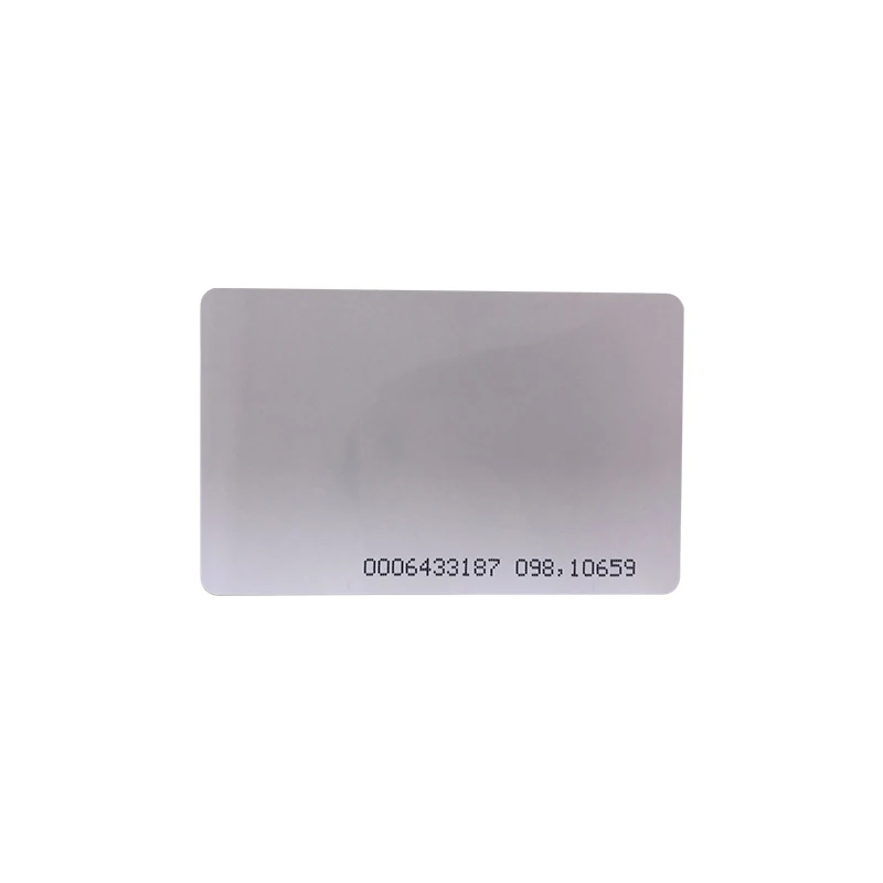 Близость читаемый перезаписываемый Бланк rfid карт с 125 кГц ПВХ T5577chip|IC/ID карты| |