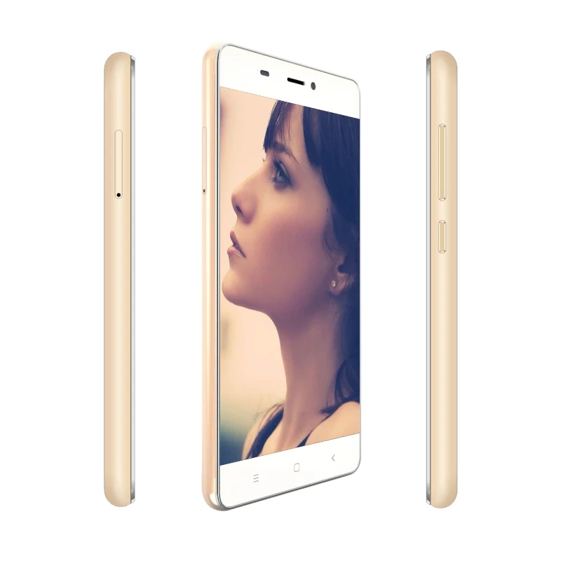 Gold Смартфон KENXINDA V6, 4,5 дюймов, Android OS V 7,0, четыре ядра, 1,2 ГГц, 1 ГБ ОЗУ, 8 Гб ПЗУ, 1700 мАч, 3G, две карты, мобильный телефон - Цвет: Gold