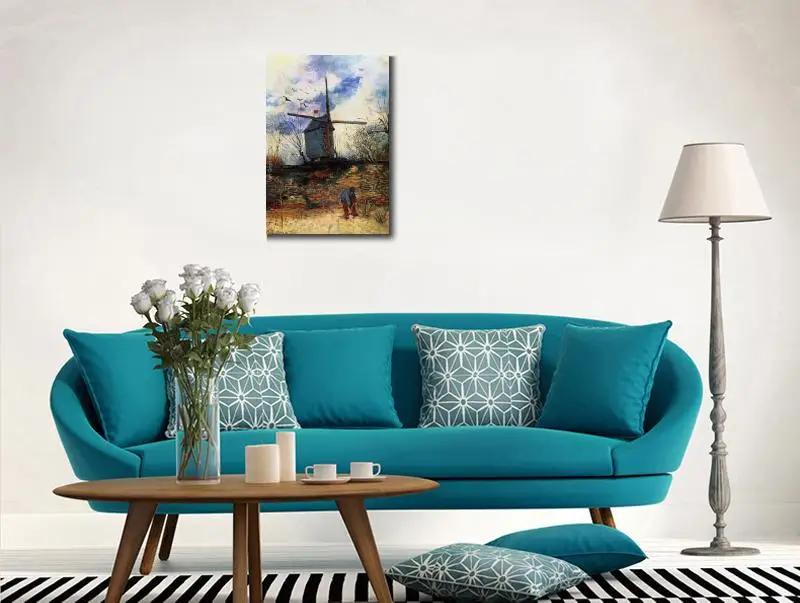 Картина Винсента Ван Гога современное искусство картина маслом ручная роспись |