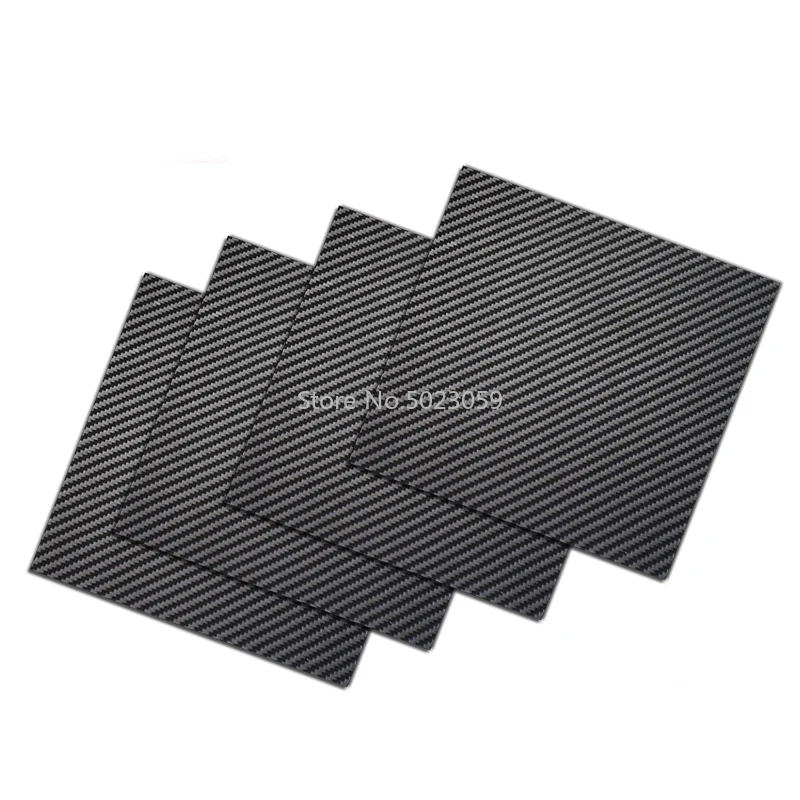 1 шт углеродное волокно Diy нож материал для изготовления ножей K чехол Kydex K200 Горячая пластиковая пластина толщина 2,3 мм