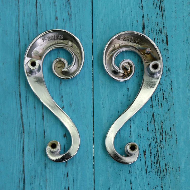 4 шт. европейские мебельные ручки с расстоянием между отверстиями 60 мм ручка на