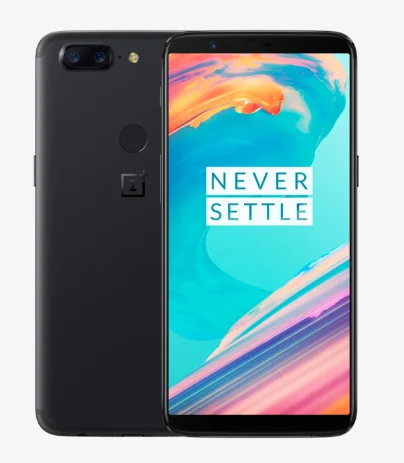 Черный Полноэкранная глобальная прошивка Oneplus 5T Oneplus5T Snapdrago 835 Двойная камера 8 Гб ram 128 ГБ rom 6,0" 2160x1080 две sim-карты Play Store - Цвет: Черный
