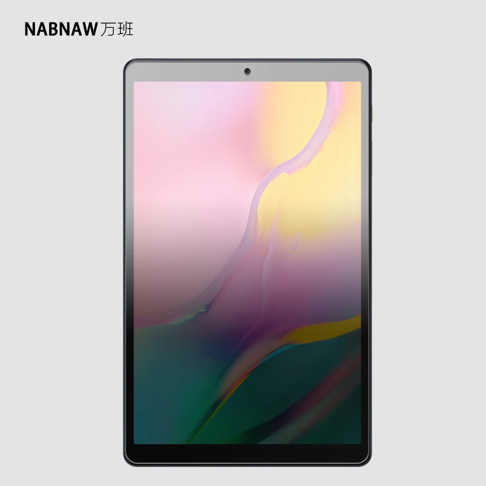 NABNAW 9H устойчивое к царапинам закаленное стекло для Samsung GalaxyTab A 10 1 дюймов 2019 SM T510