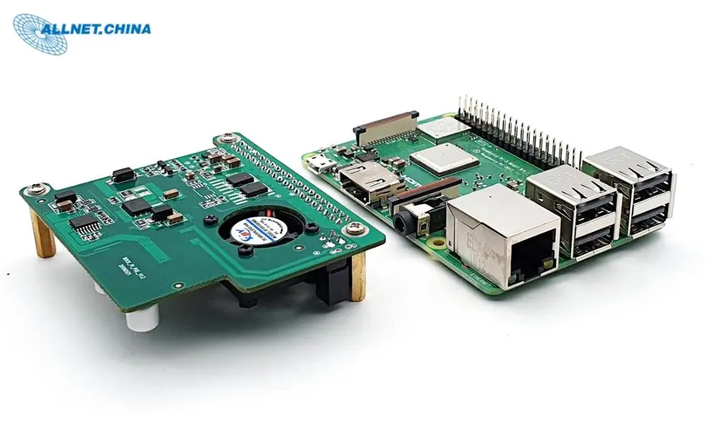 Материнская плата 802.3at PoE HAT power over enthernet для макетной платы ROCK PI 4 совместима с RASPBERRY
