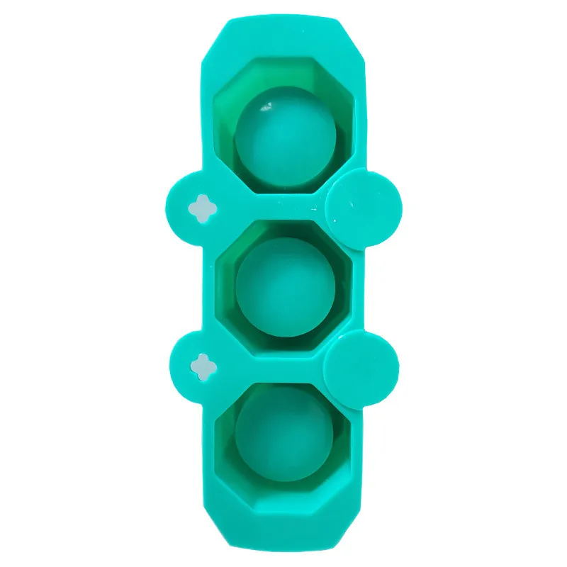 3 отверстия форма чашки силиконовая для торта антипригарная Diy Инструменты