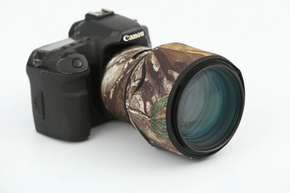 Линзы rolanpro камуфляжное пальто дождевик для Sigma 85 мм F/1,4 DG ART объектив защитный рукав пистолеты защитный чехол для объектива одежда