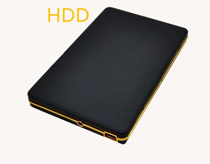 Черный Comtop USB2.0 внешний жесткий диск 2 ТБ жесткий диск Externo Disco HD внешний жесткий диск в розничной упаковке - Цвет: Черный