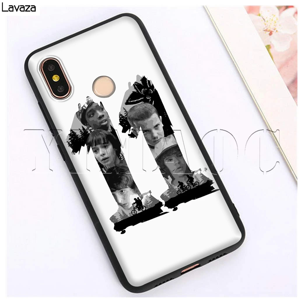 Lavaza Stranger Things Case for Xiaomi Redmi Note 4A 4X 5 5A 6 6A 7 S2 Pro Go Prime Plus |
