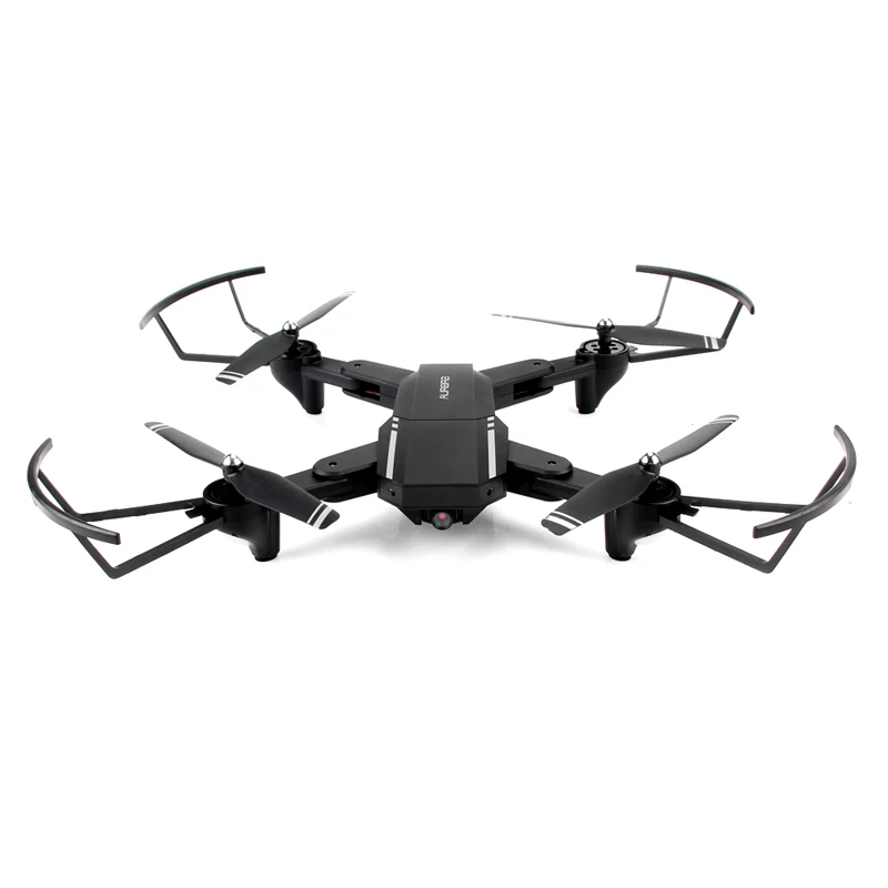 В наличии RC Дроны с камерой HD WIFI FPV Квадрокоптер складной 2 4G 6 Axis вертолет игрушки