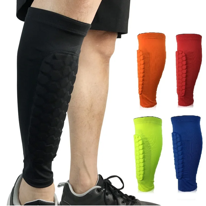 

2Pcs Honeycomb Calf Compression Basketball Leg Sleeve Calf Support Sports Cycling Leg Warmers Football Sport Safety Shin Guard