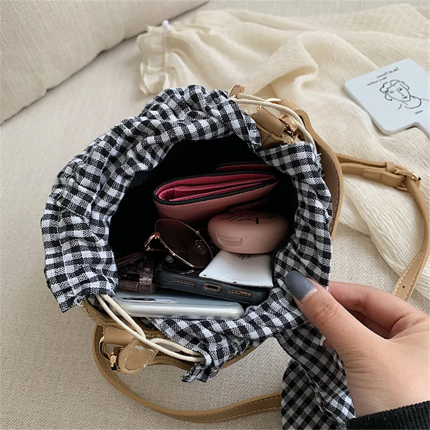 TOYOOSKY Summer Straw Bags for Women Beach Handbag Personality Crossbody Bag Lady Vintage Handmade Knit Fashion Shoulder | Багаж и сумки