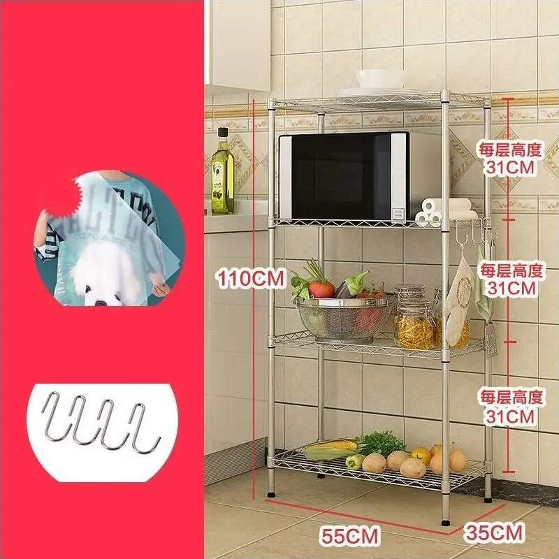 Стеллажи для стен и perchero estanterias pared decoracion rangement кухня хранения Органайзер - Цвет: Version T