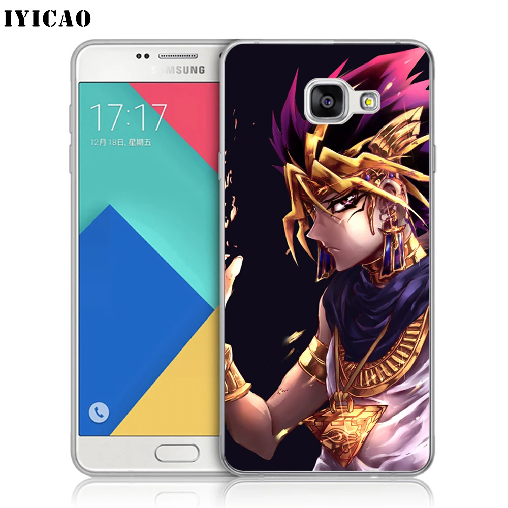 IYICAO Yu Gi Oh! Мягкий силиконовый чехол для телефона Samsung A10 A30 A40 A50 A70 M10 M20 M30 из