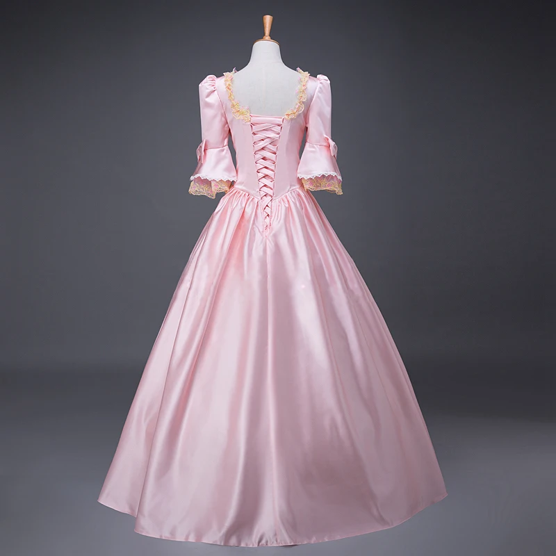 

Top Sale Renaissance Georgian Period Masquerade Princess Costumes Masquerade Ball Gown Reenactment Rococo Clothing