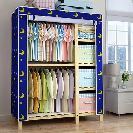 Шкафы мебель для спальни дома устойчивая деревянная вешалка muebles de dormitorio armario